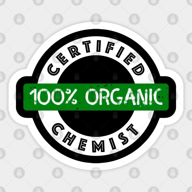 Organic Chemistry Sticker by orbitaledge